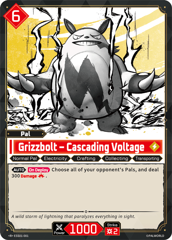Grizzbolt – Cascading Voltage
