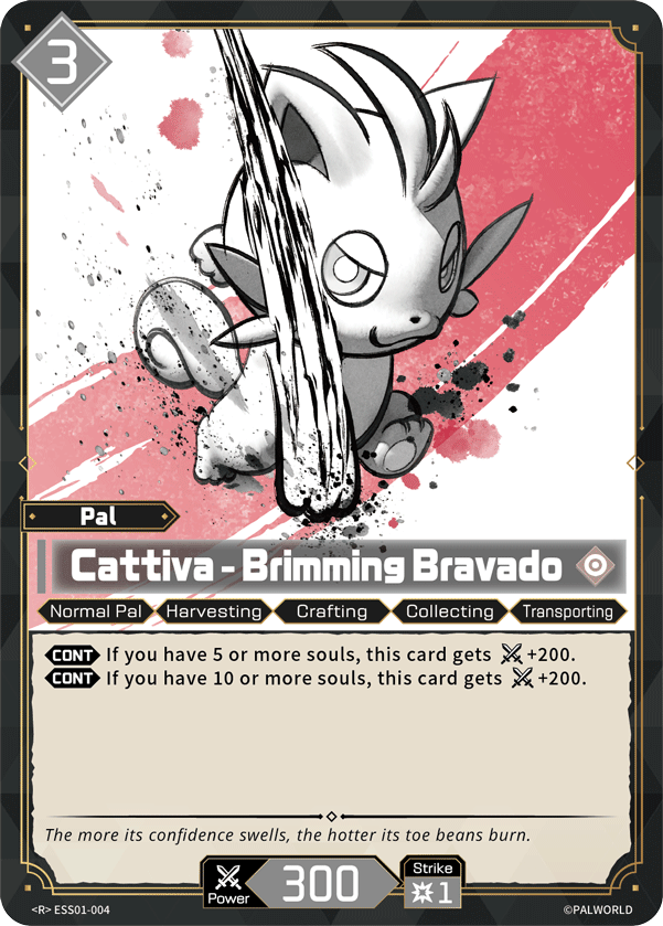 Cattiva – Brimming Bravado