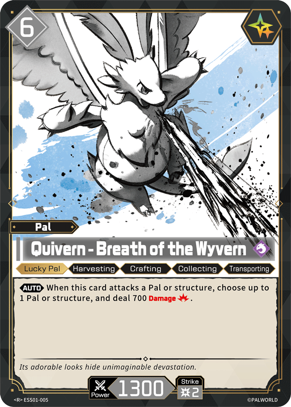 Quivern – Breath of the Wyvern
