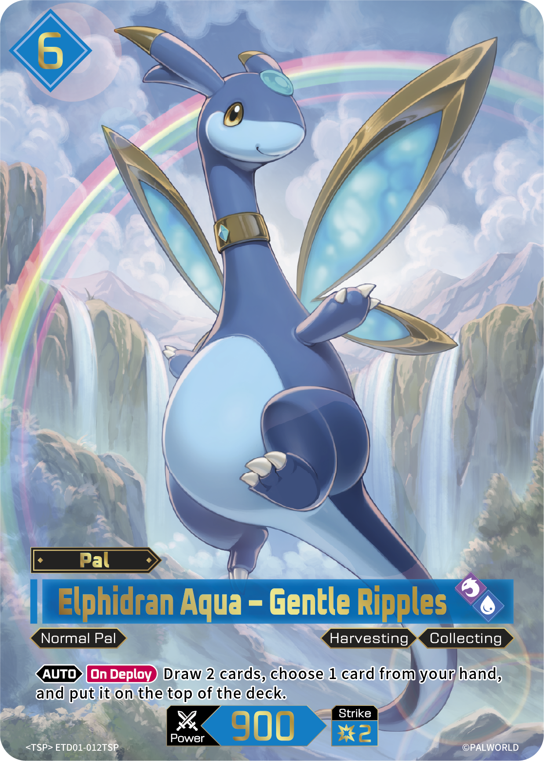 Elphidran Aqua – Gentle Ripples