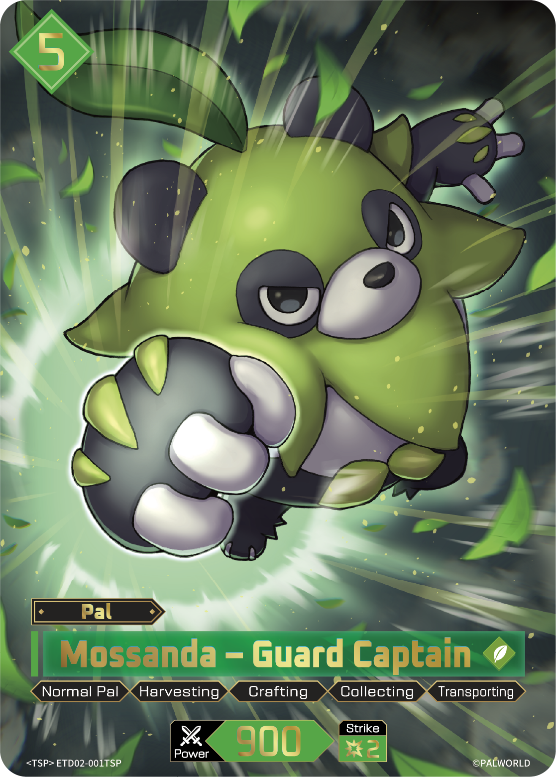 Mossanda – Guard Captain