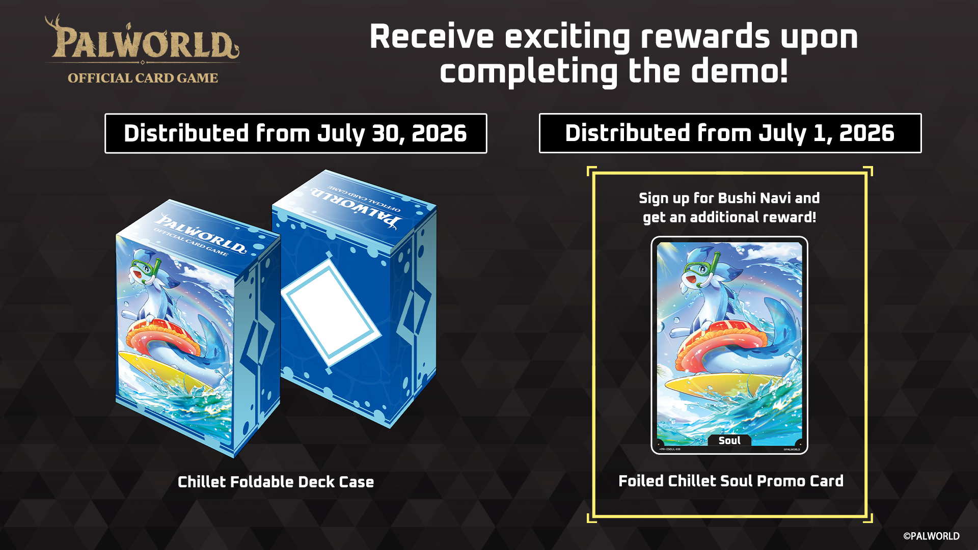 Palworld OFFICIAL CARD GAME Demo Sessions | EVENTS | Palworld