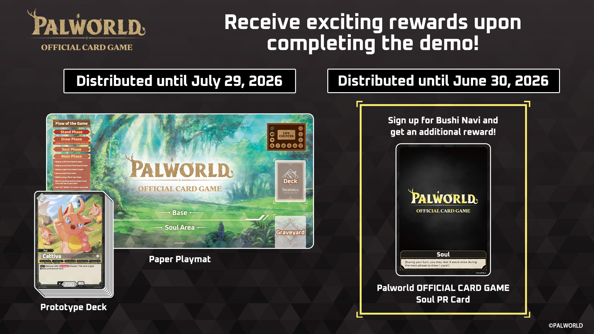 Palworld OFFICIAL CARD GAME Demo Sessions | EVENTS | Palworld