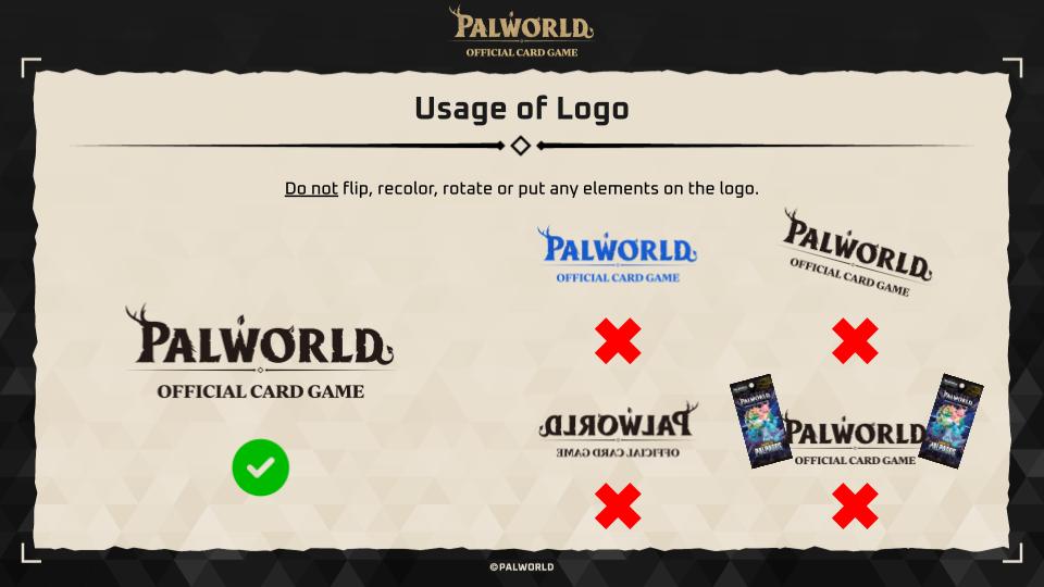 Usage of Logo