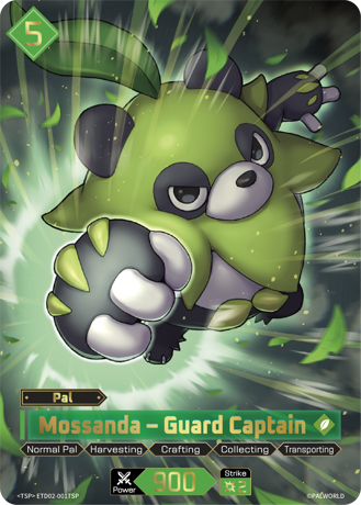 Revealed Cards | NEWS | Palworld OFFICIAL CARD GAME