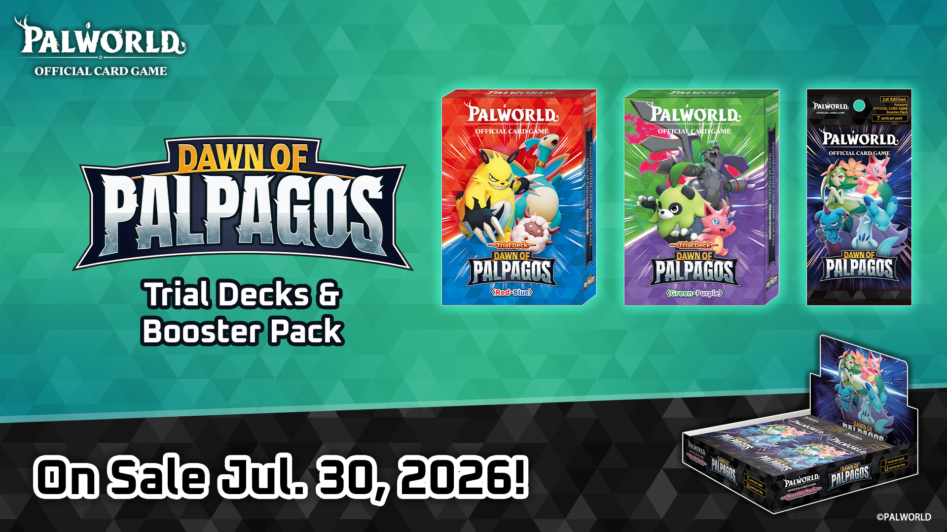 Trial Decks and Booster Pack