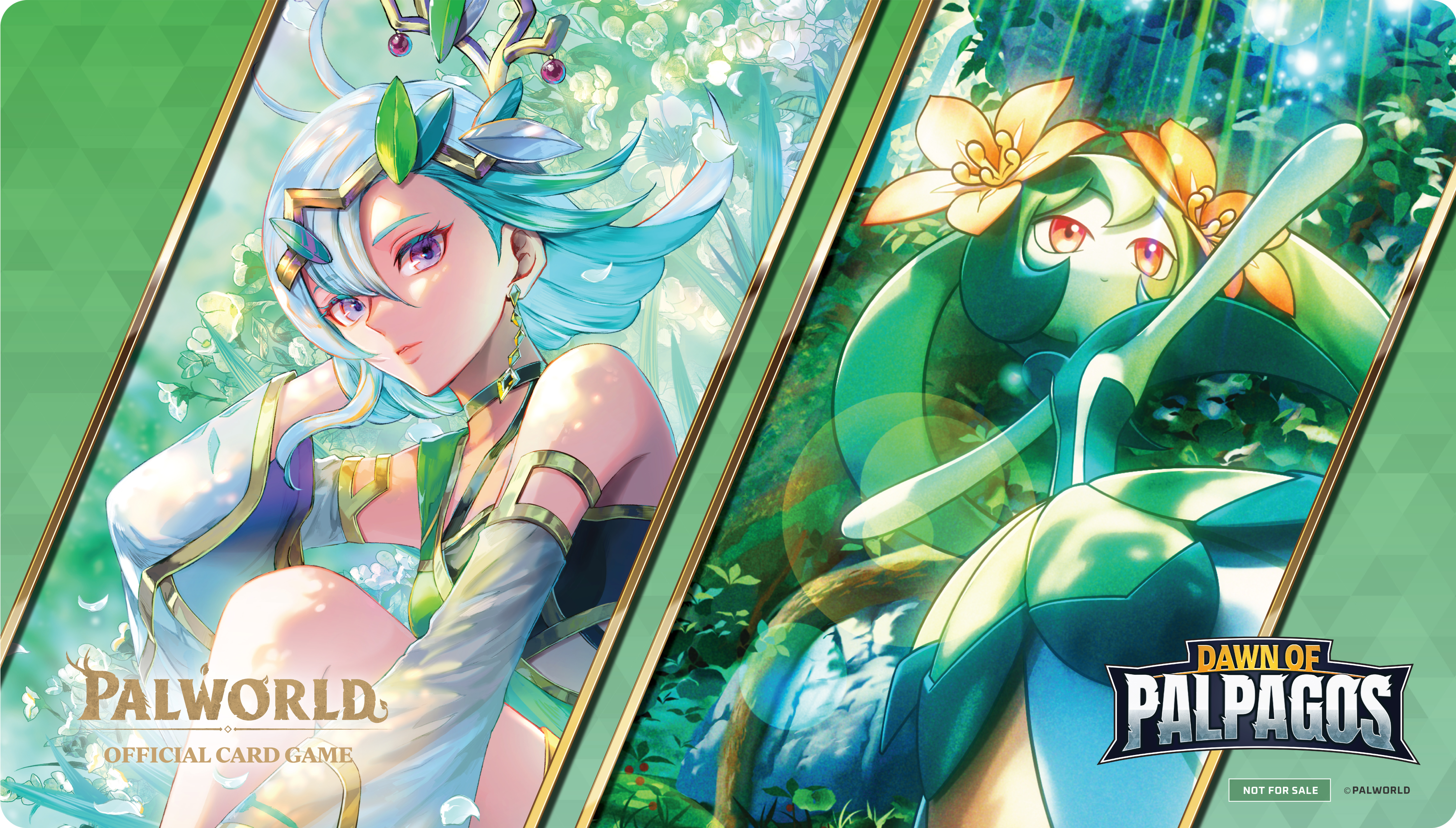 Champion playmat