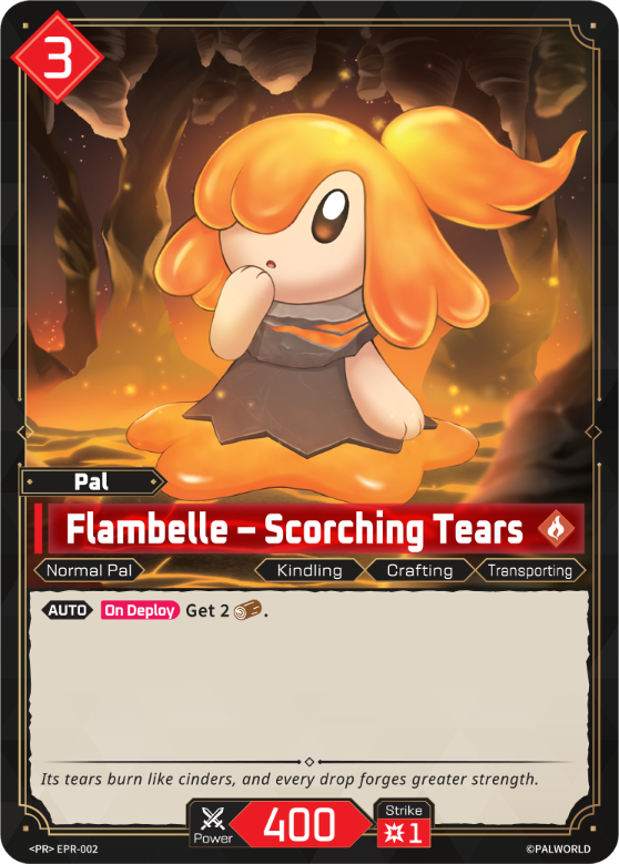 Promo Card EPR-002