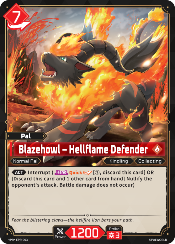 Promo Card EPR-003