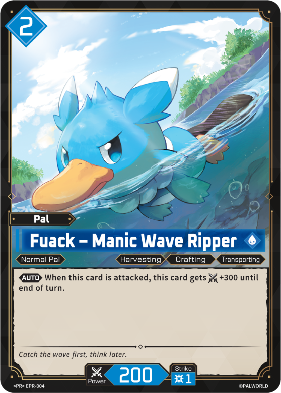 Promo Card EPR-004
