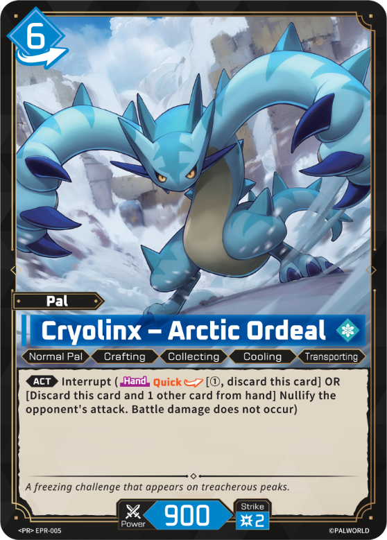 Promo Card EPR-005