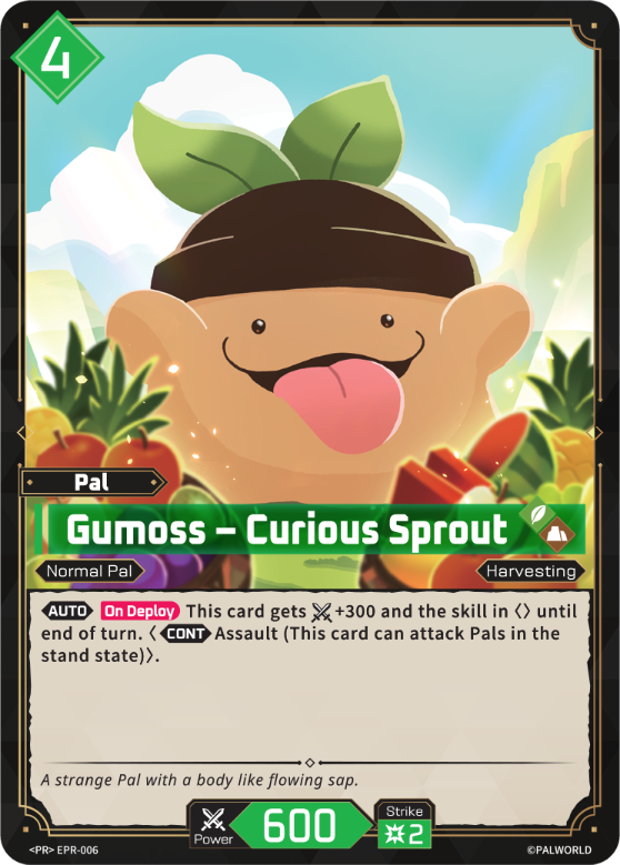 Promo Card EPR-006