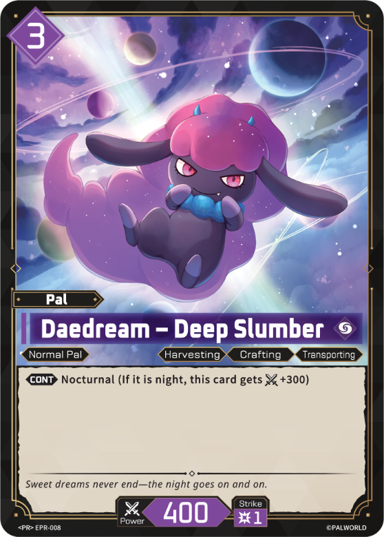 Promo Card EPR-008