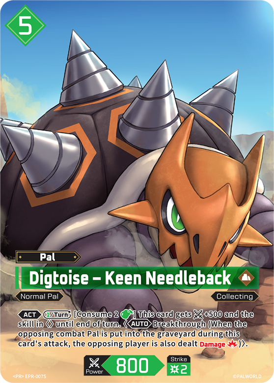 Promo Card EPR-007S