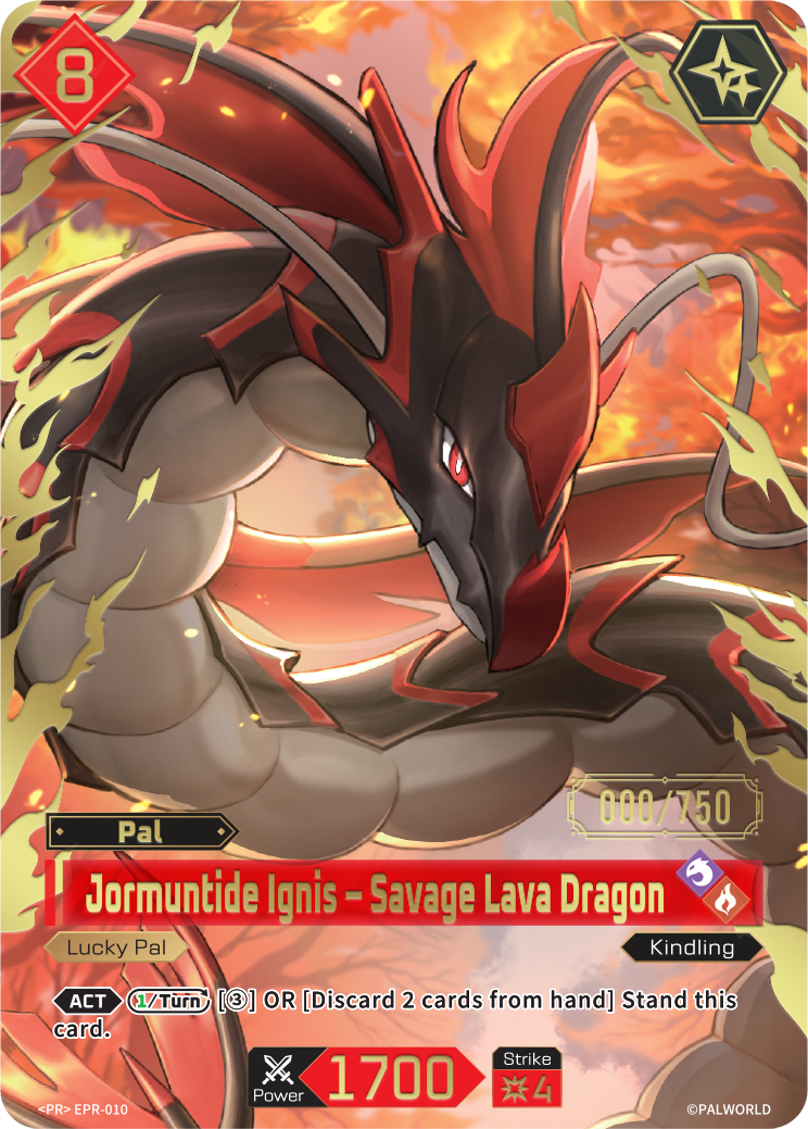 Jormuntide Ignis – Savage Lava Dragon EPR-010