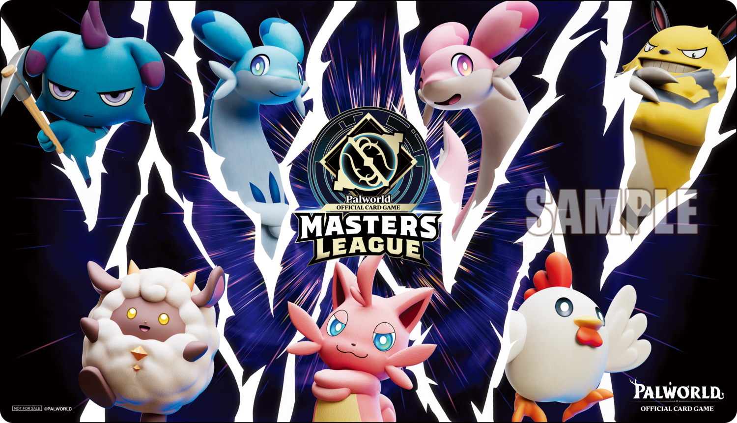 Masters League Rubber Mat