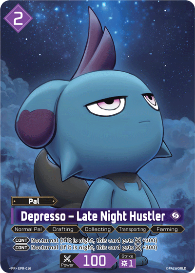 Promo Card EPR-016