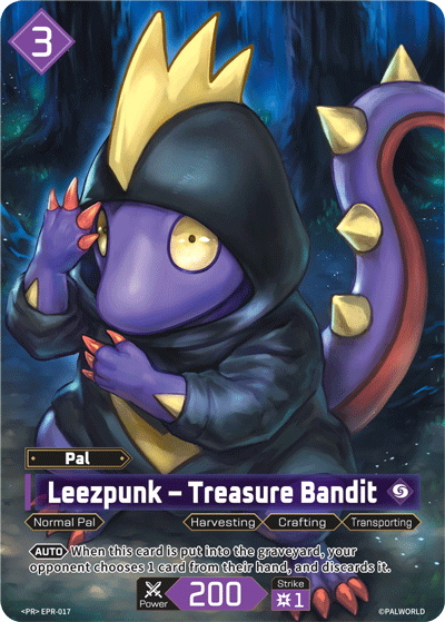 Promo Card EPR-017
