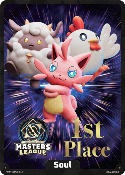 1st Place PR Card ESOUL-014