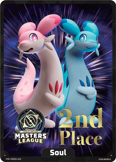 2nd Place PR Card ESOUL-016