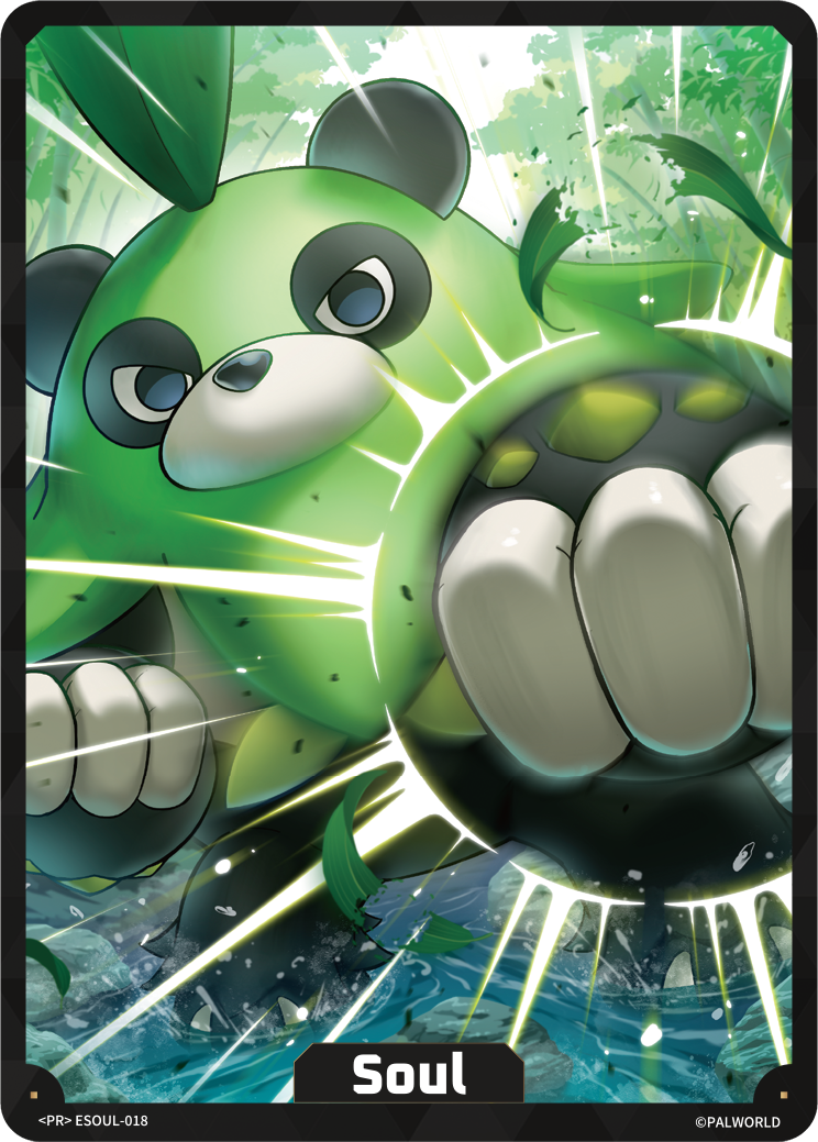 Promo Card ESOUL-018