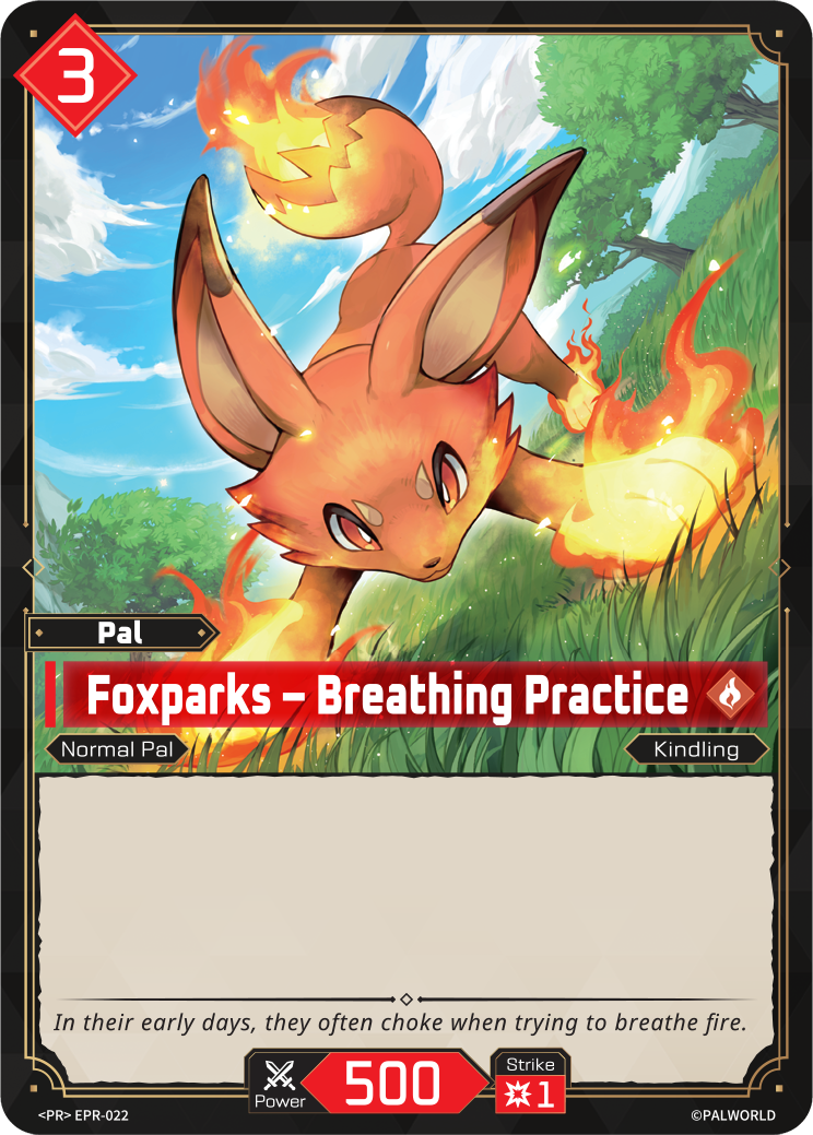 Promo Card EPR-022