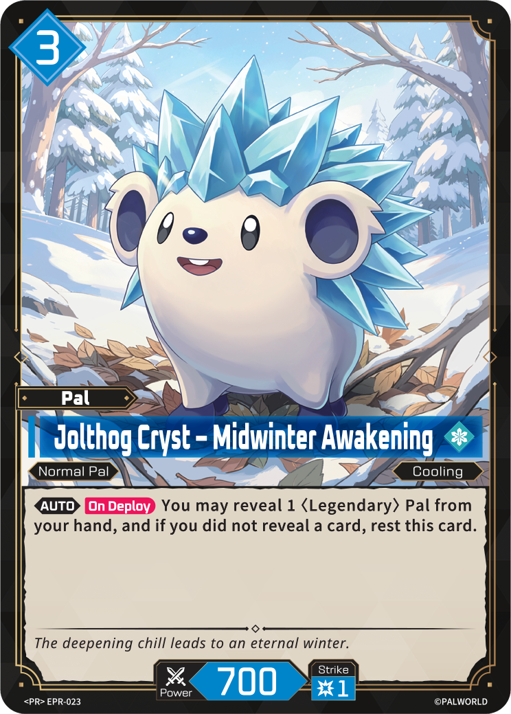 Promo Card EPR-023