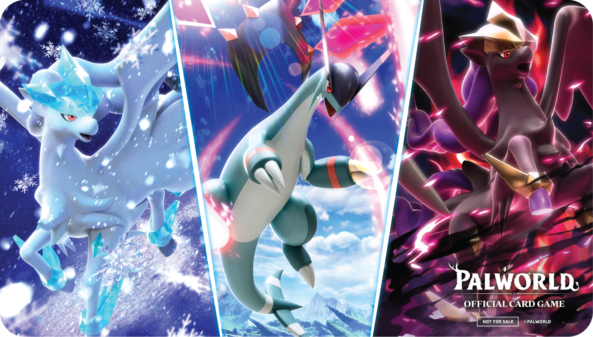 Champion playmat